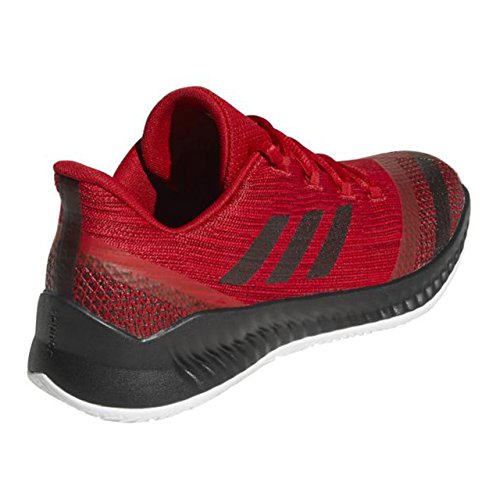Adidas Harden B/E 2, Zapatillas de Deporte Hombre, Negro (Negbás/Ftwbla/Escarl 000), 40 EU