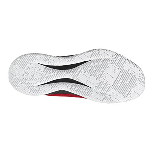 Adidas Harden B/E 2, Zapatillas de Deporte Hombre, Negro (Negbás/Ftwbla/Escarl 000), 40 EU