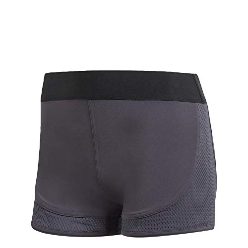 adidas Hot Yoga Pantalones Cortos, Mujer, Negro (ngtste), XS