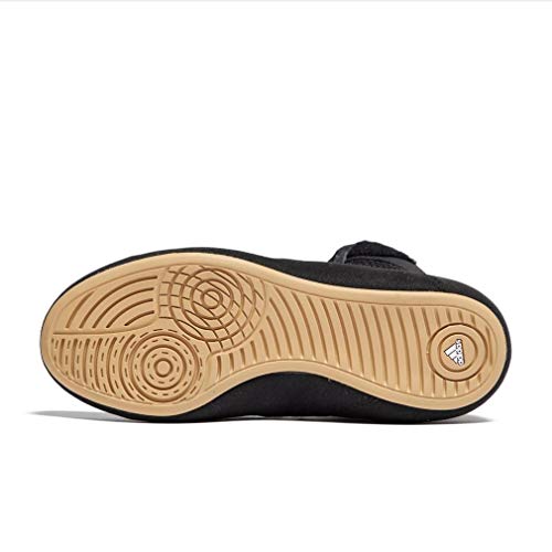 adidas HVC K Zapatos de Boxeo, Unisex Niños, Negro Schwarz Schwarz, 31 EU adidas HVC K Zapatos de Boxeo, Unisex Niños, Negro Schwarz Schwarz, 31 EU