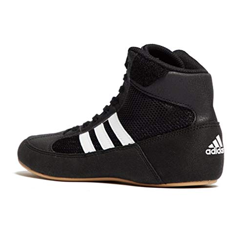 adidas HVC K Zapatos de Boxeo, Unisex Niños, Negro Schwarz Schwarz, 31 EU