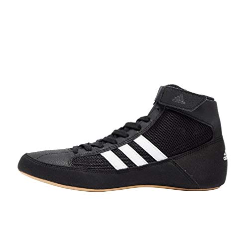 adidas HVC K Zapatos de Boxeo, Unisex Niños, Negro Schwarz Schwarz, 31 EU