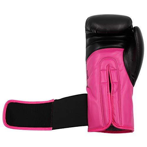 adidas Hybrid 100 Dynamic Fit - Guantes (Talla 38 g), Color Negro y Rosa adidas Hybrid 100 Dynamic Fit - Guantes (Talla 38 g), Color Negro y Rosa