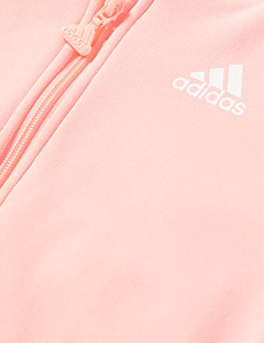 adidas I MM XFG TS Chándal, Unisex bebé, corneb/Blanco, 74 (6/9 Meses)