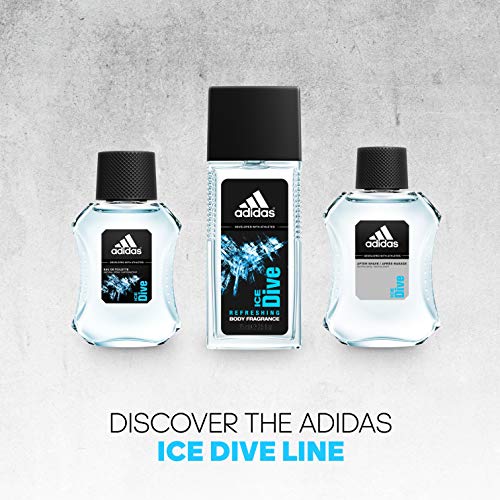 Adidas Ice Dive Eau de Toilette para Hombre - 100 ml.