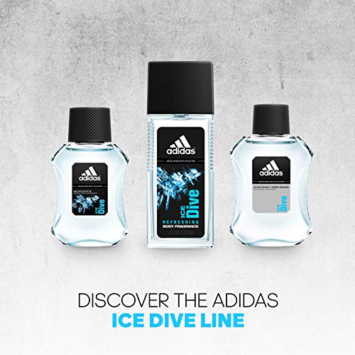 Adidas Ice Dive Eau de Toilette para Hombre - 100 ml. Adidas Ice Dive Eau de Toilette para Hombre - 100 ml.