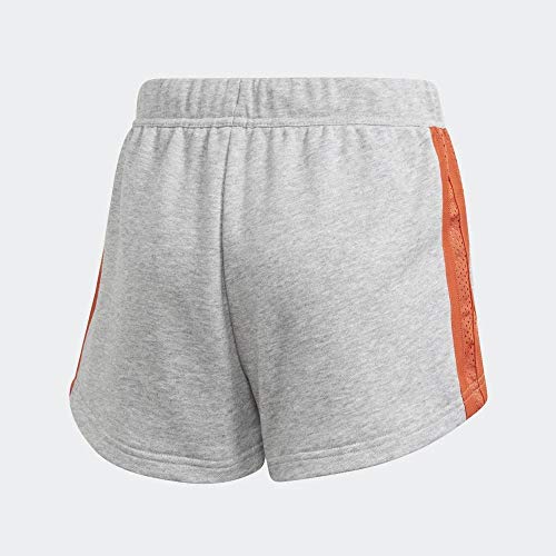 adidas Jg A Bold Short Pantalón Corto, Niñas, Brgrin/Blanco, 152 (11/12 Años)