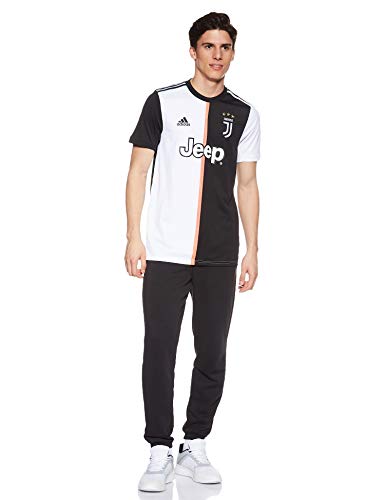 adidas Juventus Home JSY Camiseta de Manga Corta, Hombre, Negro (Black/White), 2XL