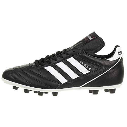 adidas Kaiser 5 Liga, Botas de fútbol para Hombre, Negro (Blackrunning White Footwearred 0), 44 EU