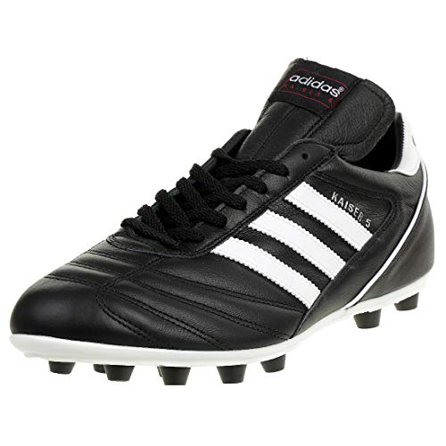 adidas Kaiser 5 Liga, Botas de fútbol para Hombre, Negro (Blackrunning White Footwearred 0), 44 EU