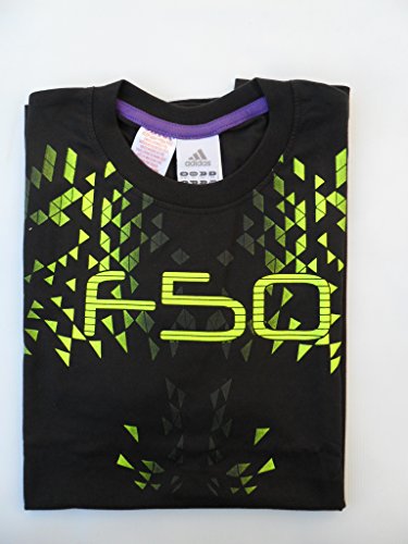 adidas Kids T Shirt Negro F50 adidas Kids T Shirt Negro F50