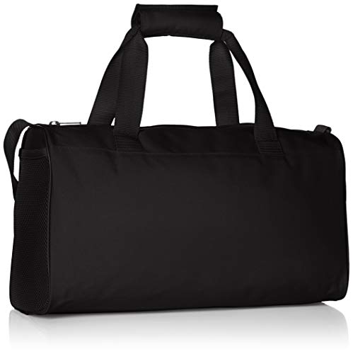 adidas Lin Core Duf XS Bolsa Lona de Deporte, Unisex Adulto, Black/Black/White, NS