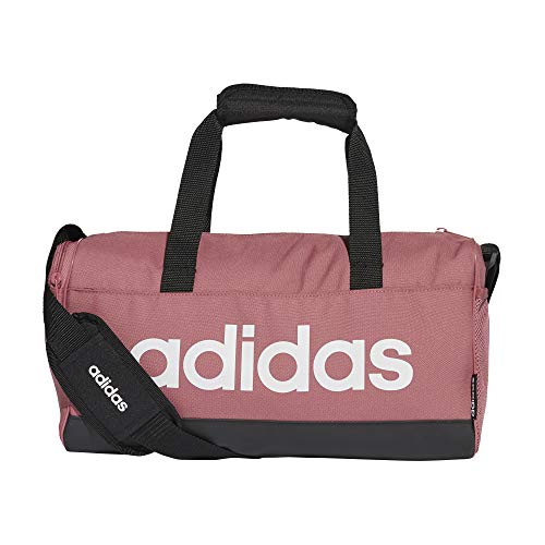 adidas Lin Duffle XS Bolsa De Deporte, Unisex Adulto, gratra/Negro/Blanco, Talla Única adidas Lin Duffle XS Bolsa De Deporte, Unisex Adulto, gratra/Negro/Blanco, Talla Única