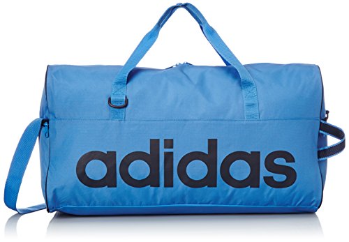 adidas Lin per TB M - Bolsa de Deporte, Color Negro/Blanco, Talla M