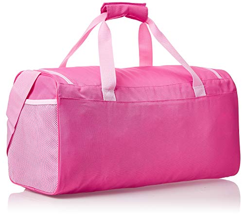 adidas - Linear Core, Bolso de mano Unisex adulto, Rosa (Solar Pink/True Pink), 20x23x45.5 cm (W x H L)