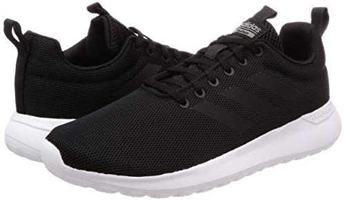 adidas Lite Racer CLN, Zapatillas de Deporte para Mujer, Negro Negbás/Gricin 000, 38 2/3 EU