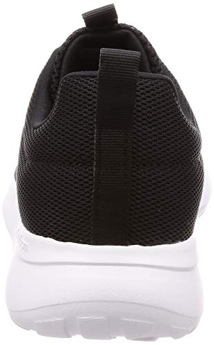 adidas Lite Racer CLN, Zapatillas de Deporte para Mujer, Negro Negbás/Gricin 000, 38 2/3 EU