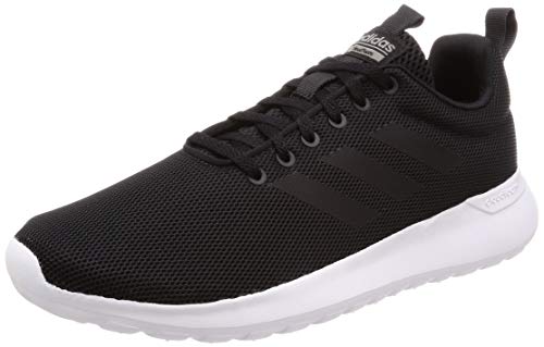 adidas Lite Racer CLN, Zapatillas de Deporte para Mujer, Negro Negbás/Gricin 000, 38 2/3 EU