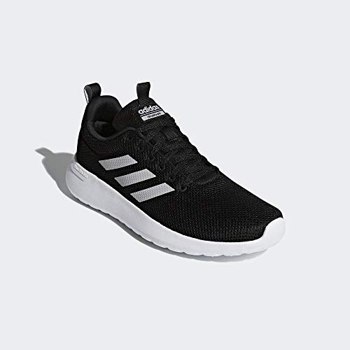 Adidas Lite Racer CLN, Zapatillas Hombre, Negro (Core Black/Grey/Footwear White 0), 45 1/3 EU