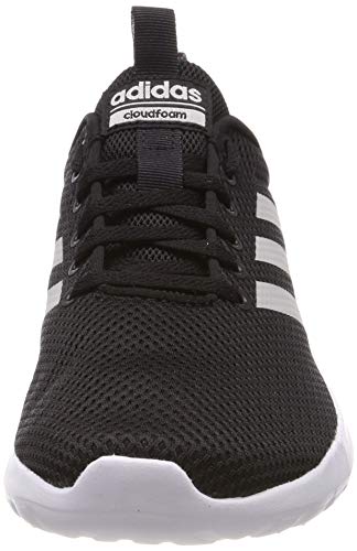 Adidas Lite Racer CLN, Zapatillas Hombre, Negro (Core Black/Grey/Footwear White 0), 45 1/3 EU