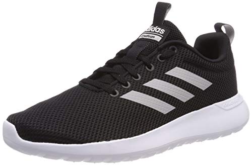 Adidas Lite Racer CLN, Zapatillas Hombre, Negro (Core Black/Grey/Footwear White 0), 45 1/3 EU