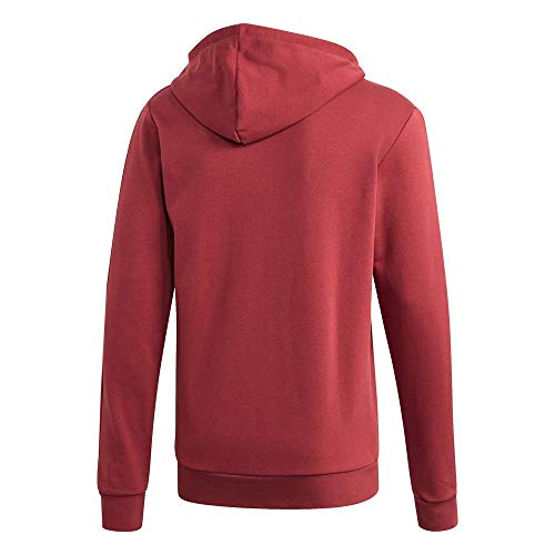 adidas M 3S Tape FZ Sudadera, Hombre, rojleg, L adidas M 3S Tape FZ Sudadera, Hombre, rojleg, L