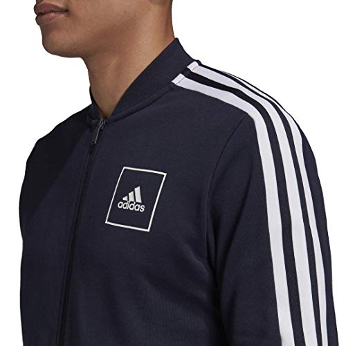 adidas M 3S Tape TT Sweatshirt, Hombre, Legend Ink, XL