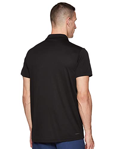 adidas M D2m Cla Polo Camiseta, Hombre, Black/White, 2XL adidas M D2m Cla Polo Camiseta, Hombre, Black/White, 2XL