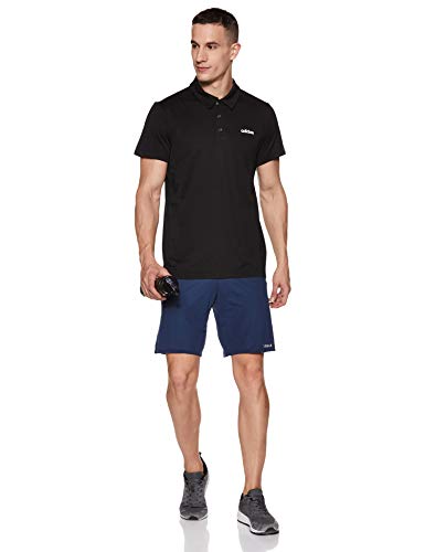 adidas M D2m Cla Polo Camiseta, Hombre, Black/White, 2XL adidas M D2m Cla Polo Camiseta, Hombre, Black/White, 2XL