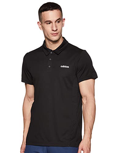 adidas M D2m Cla Polo Camiseta, Hombre, Black/White, 2XL