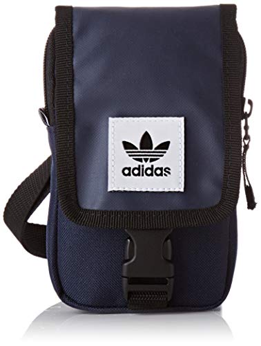 adidas Map Bag, Bolso bandolera Unisex Adultos, Azul (Maruni), 24x15x45 cm (W x H x L)