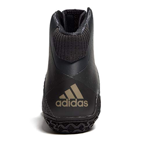 Adidas Mat Wizard 4, Zapatillas de Deporte Interior para Hombre, Negro (Black Ac6971), 43 1/3 EU