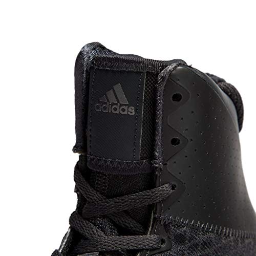 Adidas Mat Wizard 4, Zapatillas de Deporte Interior para Hombre, Negro (Black Ac6971), 43 1/3 EU