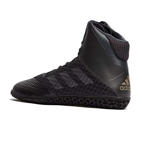 Adidas Mat Wizard 4, Zapatillas de Deporte Interior para Hombre, Negro (Black Ac6971), 43 1/3 EU Adidas Mat Wizard 4, Zapatillas de Deporte Interior para Hombre, Negro (Black Ac6971), 43 1/3 EU