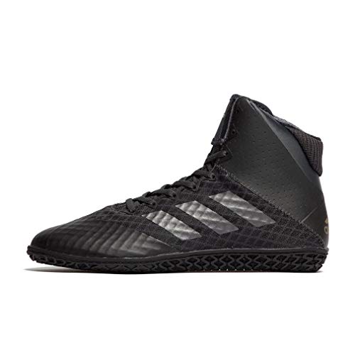 Adidas Mat Wizard 4, Zapatillas de Deporte Interior para Hombre, Negro (Black Ac6971), 43 1/3 EU