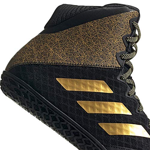 Adidas Mat Wizard Hype Wrestling Botas - 44.7 Adidas Mat Wizard Hype Wrestling Botas - 44.7