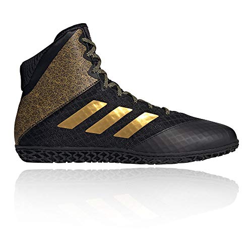 Adidas Mat Wizard Hype Wrestling Botas - 44.7 Adidas Mat Wizard Hype Wrestling Botas - 44.7