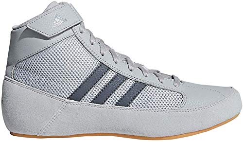 adidas Men's Boy's HVC2 Wrestling Mat Shoe Ankle Strap 2 Colors AQ3325