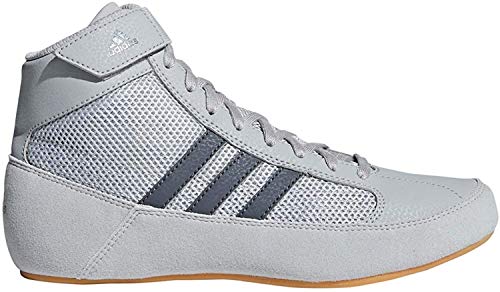 adidas Men's Boy's HVC2 Wrestling Mat Shoe Ankle Strap 2 Colors AQ3325 adidas Men's Boy's HVC2 Wrestling Mat Shoe Ankle Strap 2 Colors AQ3325