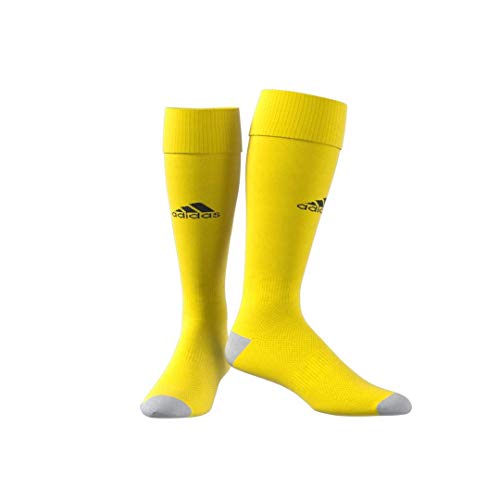 Adidas Milano 16 Sock Socks, Hombre, Amarillo/Negro, 37-39 EU, 1 par