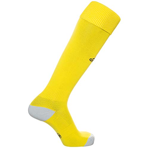 Adidas Milano 16 Sock Socks, Hombre, Amarillo/Negro, 37-39 EU, 1 par