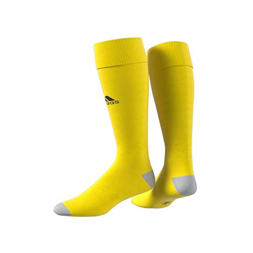 Adidas Milano 16 Sock Socks, Hombre, Amarillo/Negro, 37-39 EU, 1 par