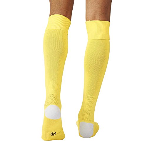 Adidas Milano 16 Sock Socks, Hombre, Amarillo/Negro, 37-39 EU, 1 par