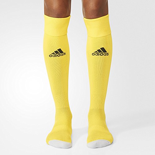 Adidas Milano 16 Sock Socks, Hombre, Amarillo/Negro, 37-39 EU, 1 par