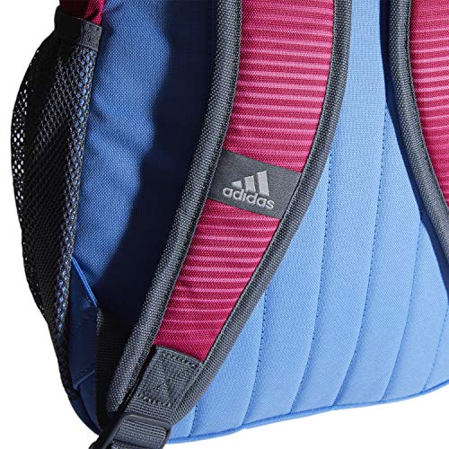 adidas Mochila unisex para niños, Unisex niños, Mochila, 977617, Semi Solar Rosa Sundown/ Azul Real/Onix, Talla única