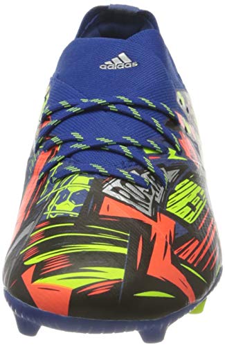 adidas Nemeziz Messi 19.1, Zapatillas de fútbol, AZUREA/Plamet/Amasol, 36 2/3 EU