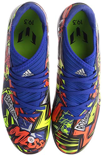 adidas Nemeziz Messi 19.3 TF, Zapatillas de fĂștbol Hombre, AZUREA/Plamet/Amasol, 43 1/3 EU adidas Nemeziz Messi 19.3 TF, Zapatillas de fĂștbol Hombre, AZUREA/Plamet/Amasol, 43 1/3 EU