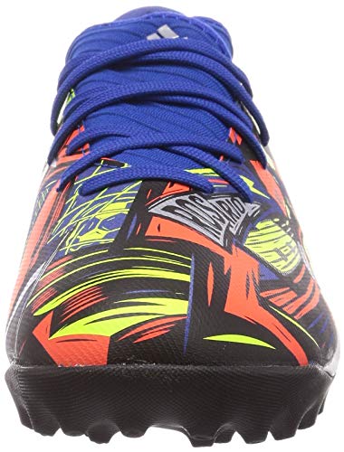 adidas Nemeziz Messi 19.3 TF, Zapatillas de fútbol Hombre, AZUREA/Plamet/Amasol, 43 1/3 EU