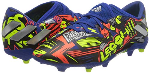adidas Nemeziz Messi 19.3, Zapatillas de fĂștbol Unisex Niños, AZUREA/Plamet/Amasol, 36.67 EU adidas Nemeziz Messi 19.3, Zapatillas de fĂștbol Unisex Niños, AZUREA/Plamet/Amasol, 36.67 EU