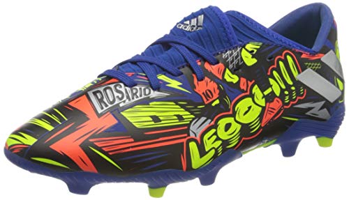 adidas Nemeziz Messi 19.3, Zapatillas de fĂștbol Unisex Niños, AZUREA/Plamet/Amasol, 36.67 EU adidas Nemeziz Messi 19.3, Zapatillas de fĂștbol Unisex Niños, AZUREA/Plamet/Amasol, 36.67 EU